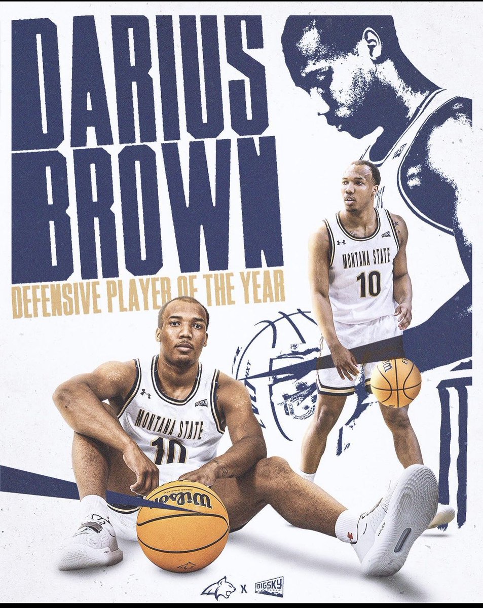 LA Rockfish (@rockfishbball) on Twitter photo Rockfish alum Darius Brown <a href="/dariusbrownii/">Darius Brown II</a> (Pasadena HS), playing his graduate year at Montana State was named the Big Sky Defensive Player of the Year! Much Rockfish love D! Rockfish alum Darius Brown <a href="/dariusbrownii/">Darius Brown II</a> (Pasadena HS), playing his graduate year at Montana State was named the Big Sky Defensive Player of the Year! Much Rockfish love D!