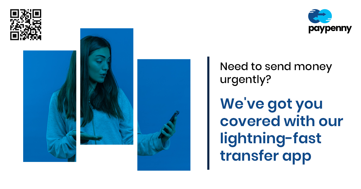 payPENNY2's tweet photo. 👉Speed is one of the most important factor when it comes to Money💵 Transfer apps and we at @payPENNY2 takes it into account with pride. Try #Paypenny app📱 for the quickest #money transfer ever.
#fintech #transfer #canda #Remittance https://t.co/Pr7UXdML8u