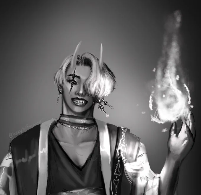 Seonghwa from 2020-2023   