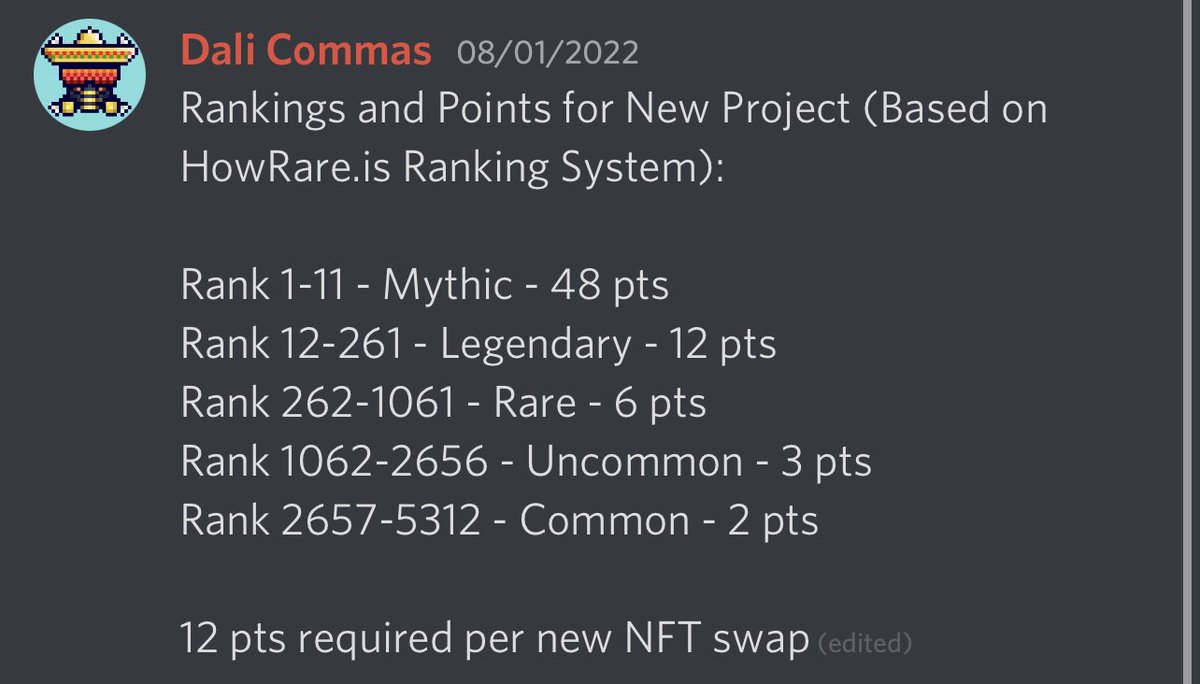 Quick <a href="/SkullDiv/">Skull Division ☠️</a> update:
- only 80 listed
- stack skulls for @Block9_NFT airdrops
- bury (not burn) for said airdrops
- get Skulls back after B9 mint
- new direction for Skulls in the future
- will leverage B9 tech to revitalize SD

Don’t sleep, anon. Skulls will rise again.