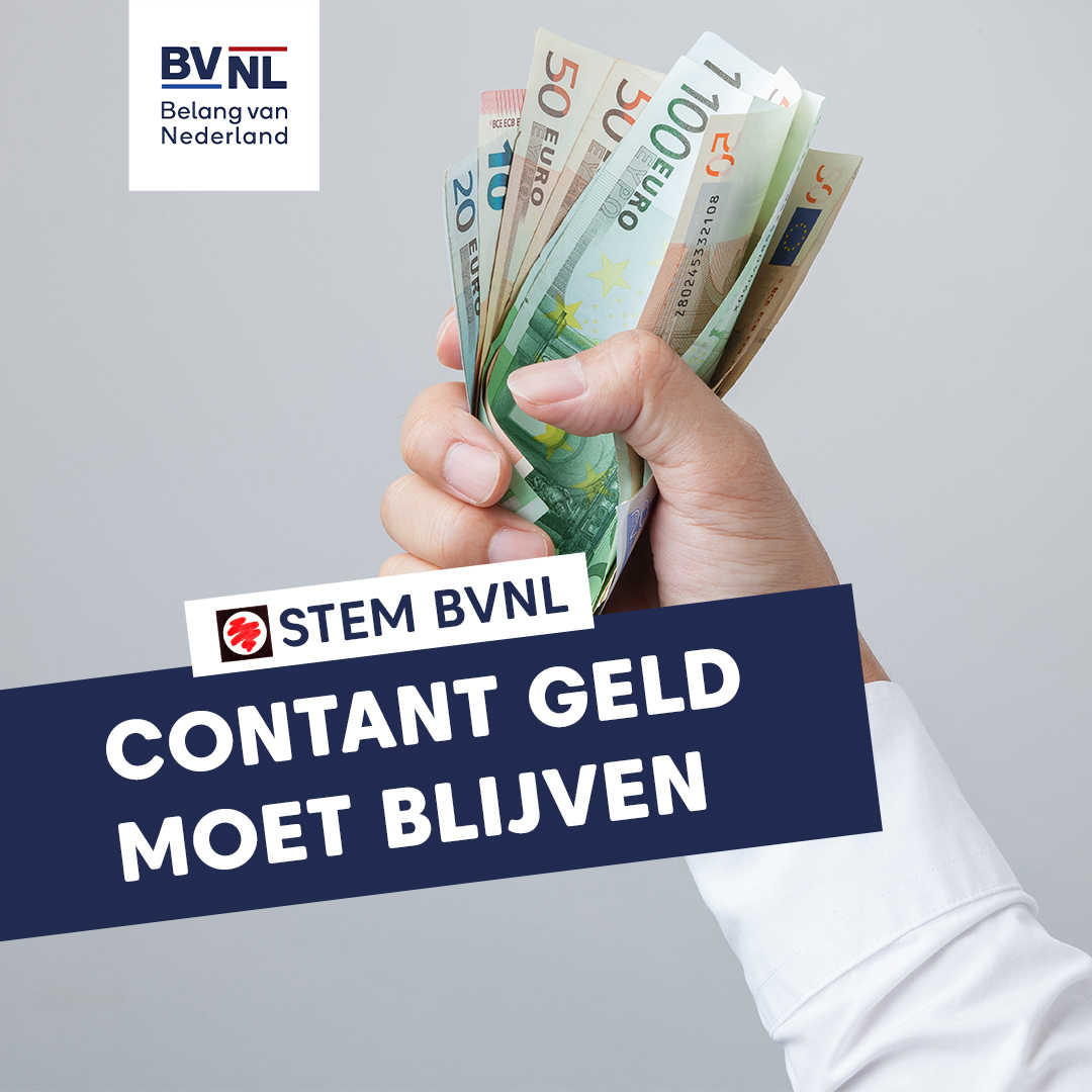 De digitale #euro past naadloos bij het feit dat de overheid een steeds grotere controle wil uitoefenen. De #overheid moet klein en dienstbaar zijn, in plaats van bepalend en controlerend. Wij willen de keiharde garantie dat contant #geld behouden blijft. Stem 15 maart #BVNL!