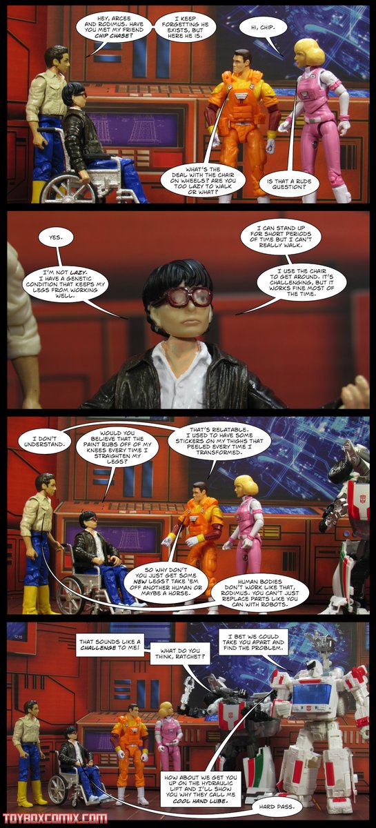 ToyBoxComix's tweet photo. Random Old Comic: Starring Finn Wolfhard As Chip Chase https://t.co/7Awl9mc1K7 #xp #arcee #chipchase #ratchet #rodimus #spikewitwicky #transformers #wheeljack https://t.co/8ydVeomGPy