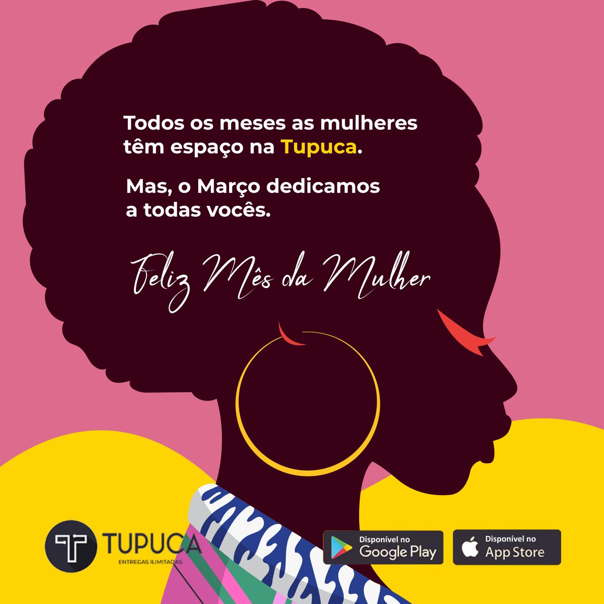Março é especial, pois é o mês dedicado internacionalmente às mulheres.

Desejamos que continuem sendo guerreiras e educadoras, pois vocês são a força da sociedade. 

Feliz Março a todas as Mulheres.
#tupucanaopara #felizmarcomulher #tupucaagradece