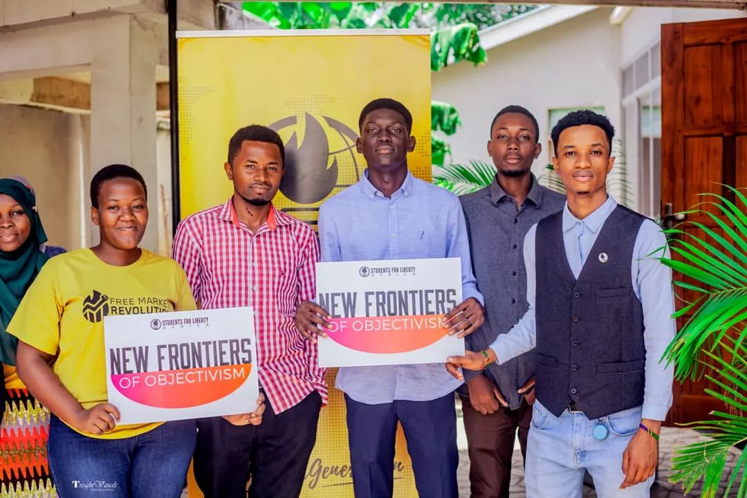 Last month, I attended Ayn Rand's Objectivism Philosophy event targeted to met university students and graduates in Dar es Salaam with the aim of introducing  philosophy, after the engagement,participants promised to apply this philosophy to improve solve their local challenges.