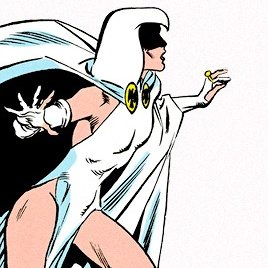 TheeUnkindness's tweet image. New Teen Titans  80 to 88. However, white-cloaked Raven ate