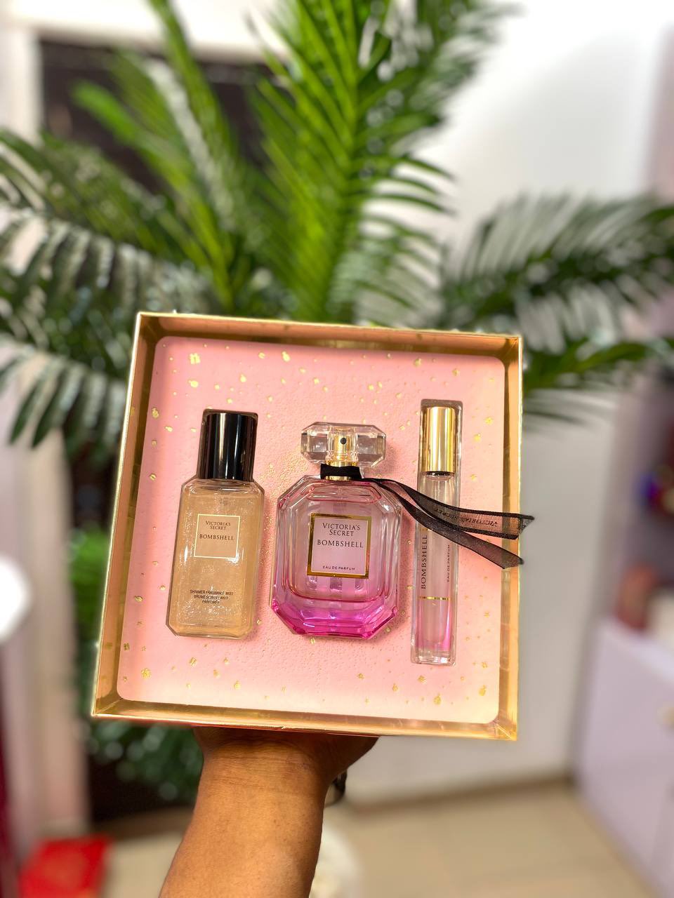 Set hantaran perfume victoria secret sale