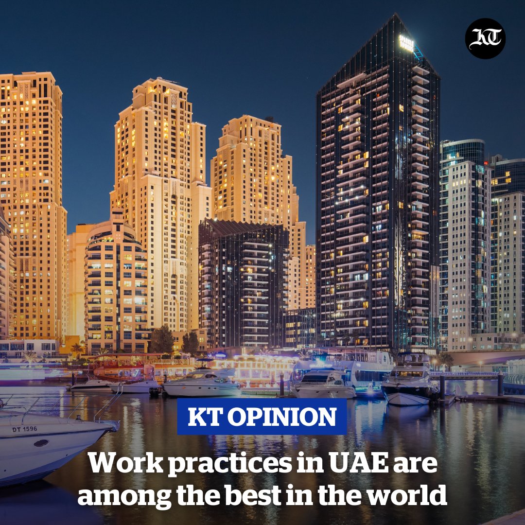 khaleejtimes's tweet photo. #KTOpinion: Institutionalising inclusive, gender-sensitive office environment is a practice most UAE companies are following diligently
https://t.co/z5eQ3SGmGC
#UAE #workpractice #WorkLifeBalance https://t.co/jOYenzXkoN