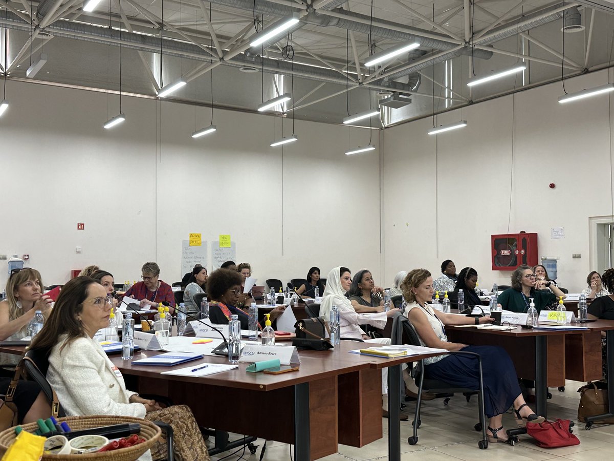 MahaAkeel1's tweet photo. Completed a weeklong intense training program with UN Senior Women Talent Pipeline @UN_SWTP for a select group of #womenleaders from across the world that aims to promote qualified female candidates for #leadership positions in UN peace operations https://t.co/8G3uLkilkp