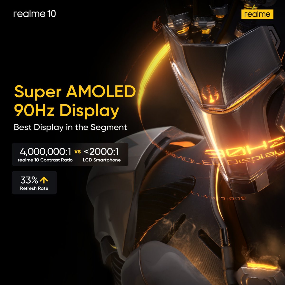 Feast your eyes with a seamless display experience. #realme10 is here with a game-changing Super AMOLED display.
Buy Now: click.daraz.com.np/e/_CX9qPB
#EpicPerformanceNewVision #realmenepal #daretoleap