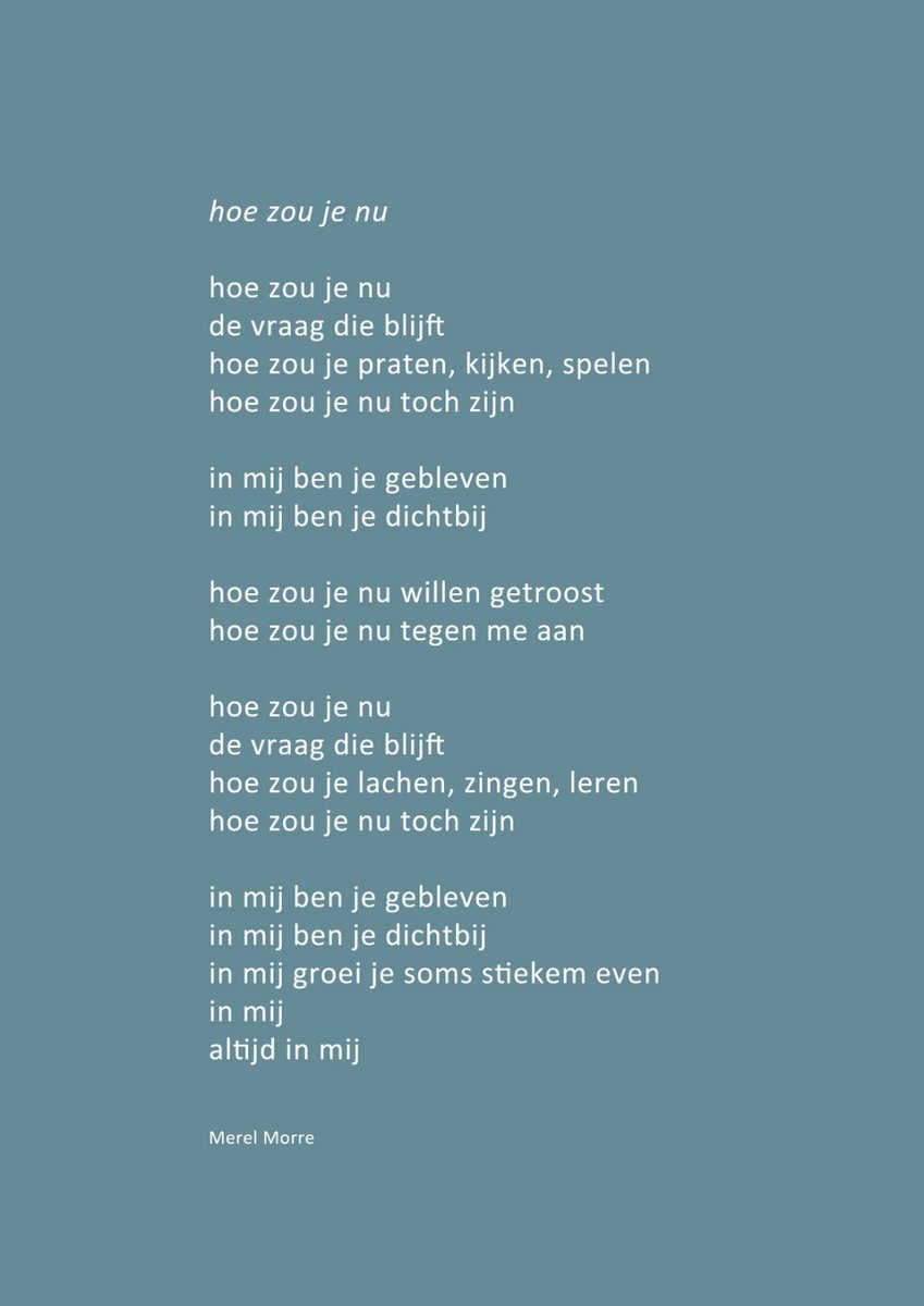 Dag lieve Bram