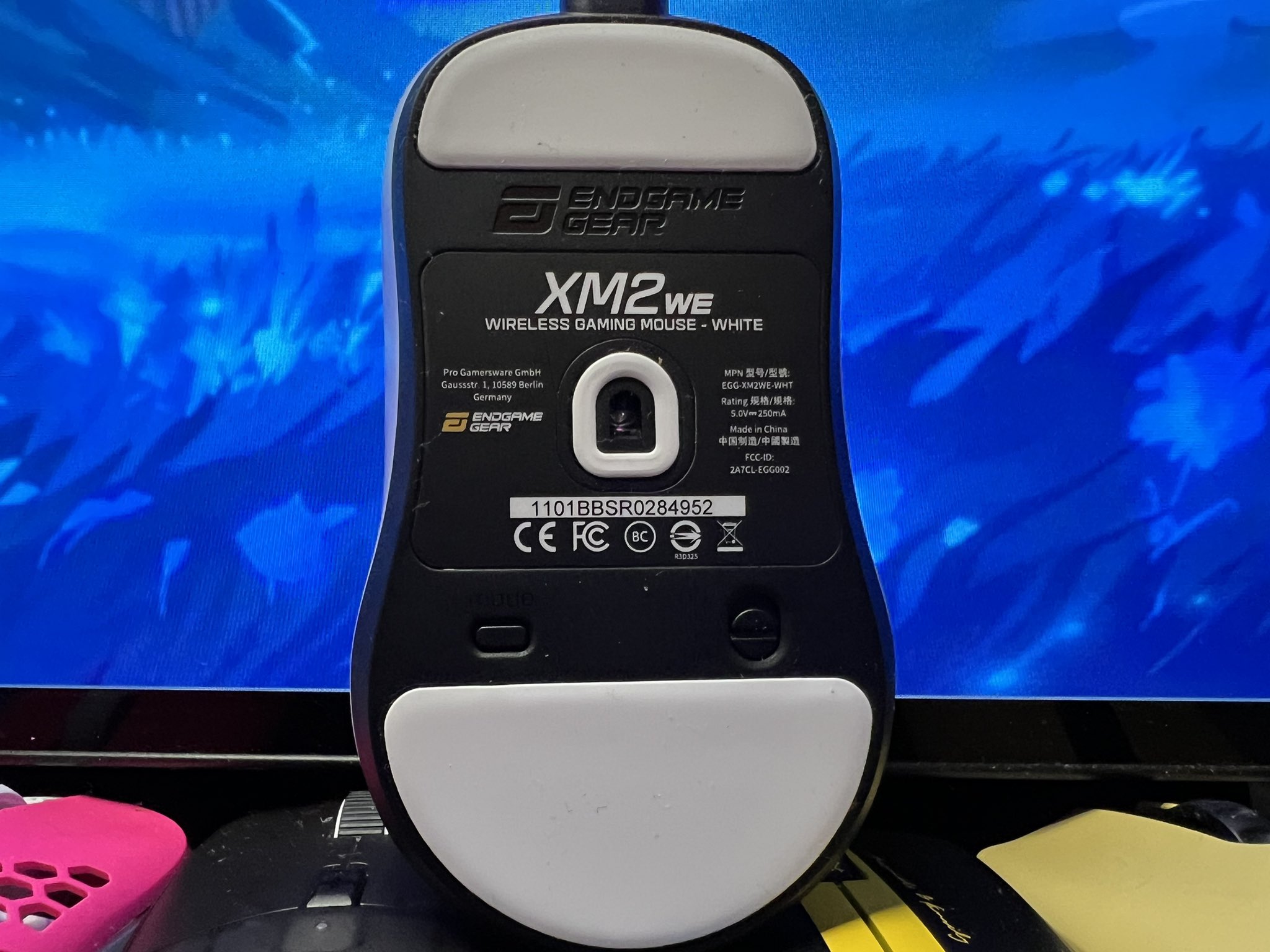 Endgame Gear XM2we Wireless Gaming Mouse Review - Cool Gadgetz