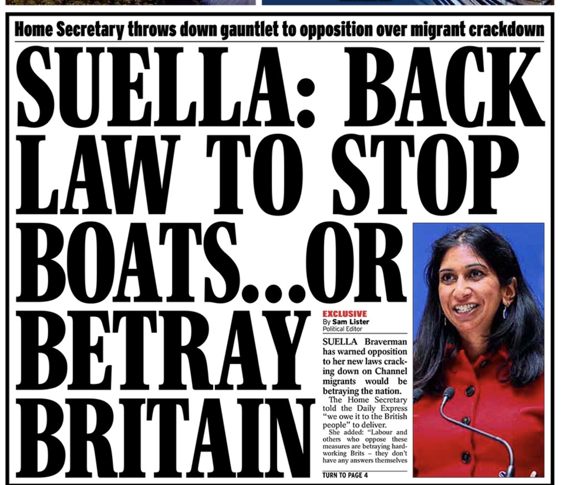 Hitler said exactly the same about the March 1933 enabling act, and we all know how that ended. This is not a functioning democracy anymore.m, it’s a closet authoritarian fascist state.