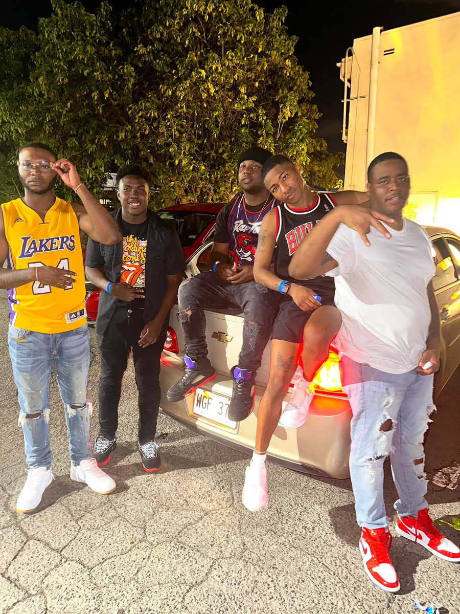 Me &amp; my hitters 🖤