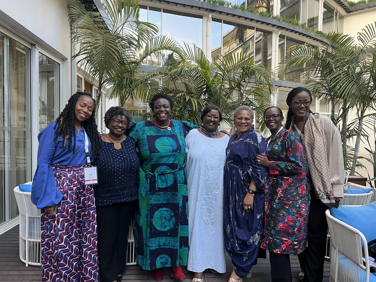 Good morning from #Kigali the land of the doers! Delighted to be spending time with incredible women leaders in global health - the global health doers! Looking forward to celebrating International Women’s Day tomorrow with these inspiring women! #womenleaders #AHAIC2023