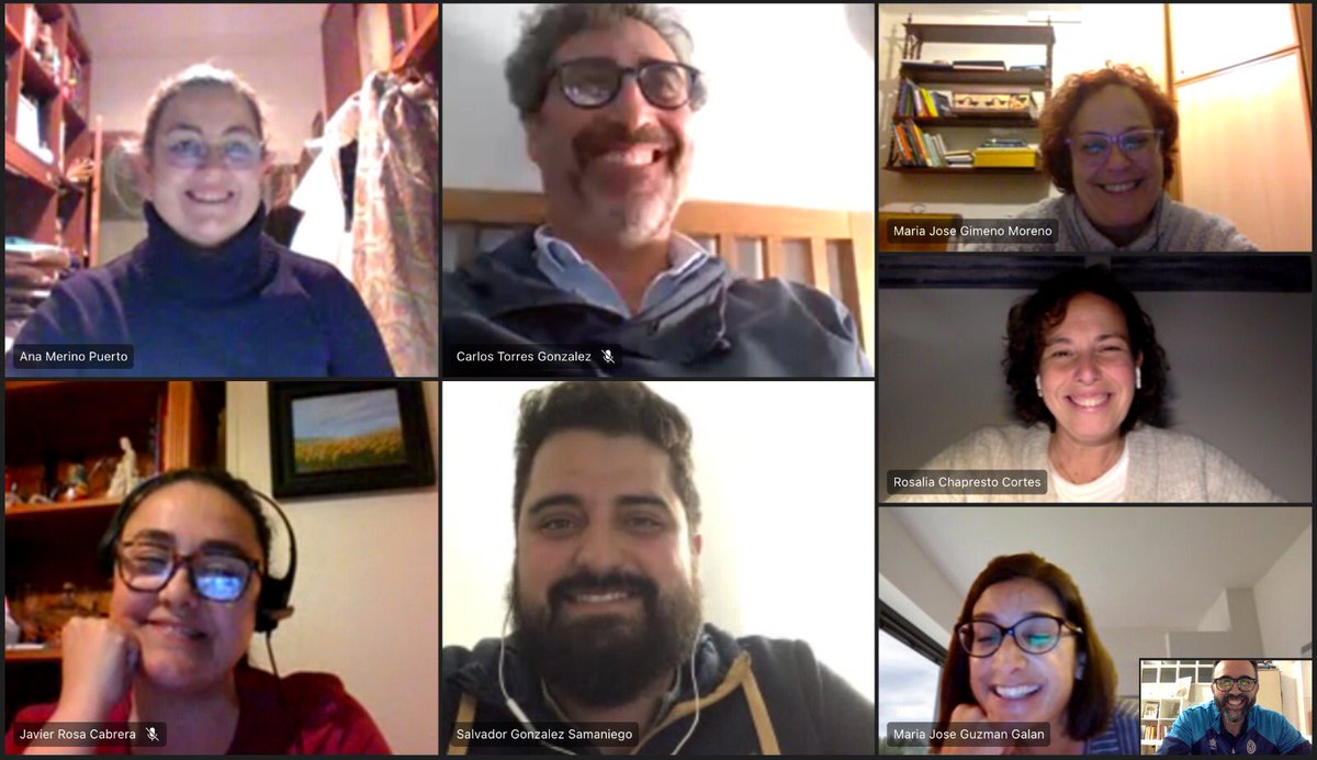 Comunidad de María: reunión, formación y oración. Ayer trabajamos Babilonia y la vida “en el exilio”. De la noche a la Luz de la Vida. Invitados a generar espacios para sentirnos hijos e hijas De Dios, desde el servicio.