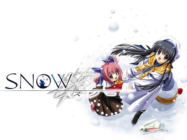 #記憶を消してプレイしたいゲームSNOW全√終わった後のタイトル画面が人生一の鳥肌やった車輪の国冗談抜きでやったがいい本