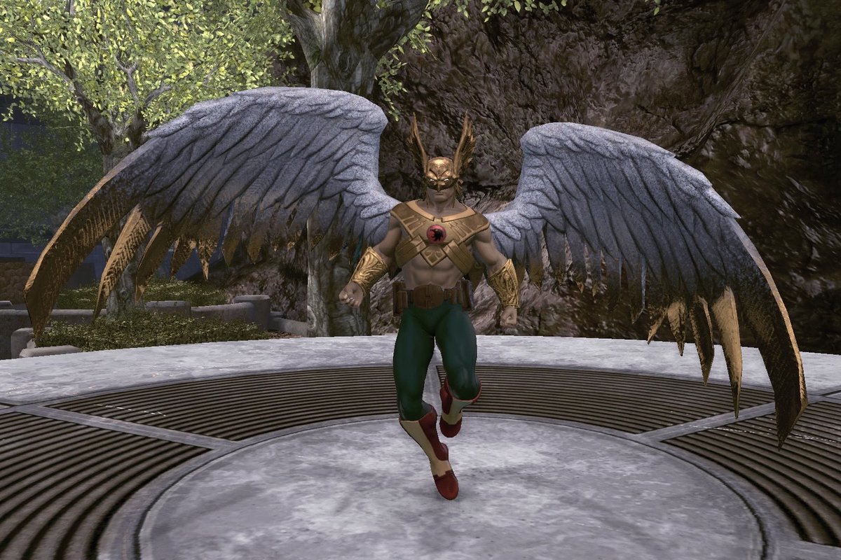 BatsDCUO's tweet photo. ↳ Hawkman: Rebirth 

#DCUO https://t.co/yDA6g78r3X