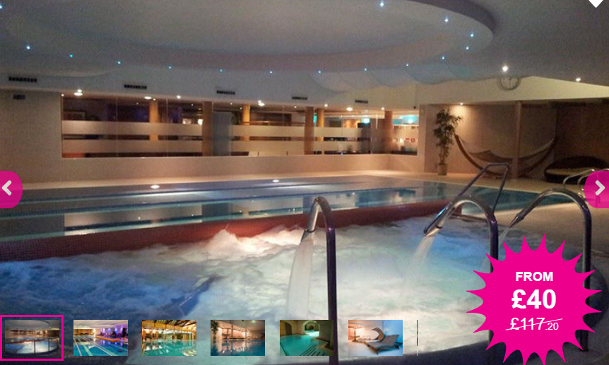 Get that #TuesdayMotivaton with a cheap Spa Break ! 

-buff.ly/3J0Wy3U

was £117.20 𝐍𝐎𝐖 £𝟒𝟎.𝟎𝟎 | Save up to 66% | 4500+ Purchased already! |

#SpaBreak