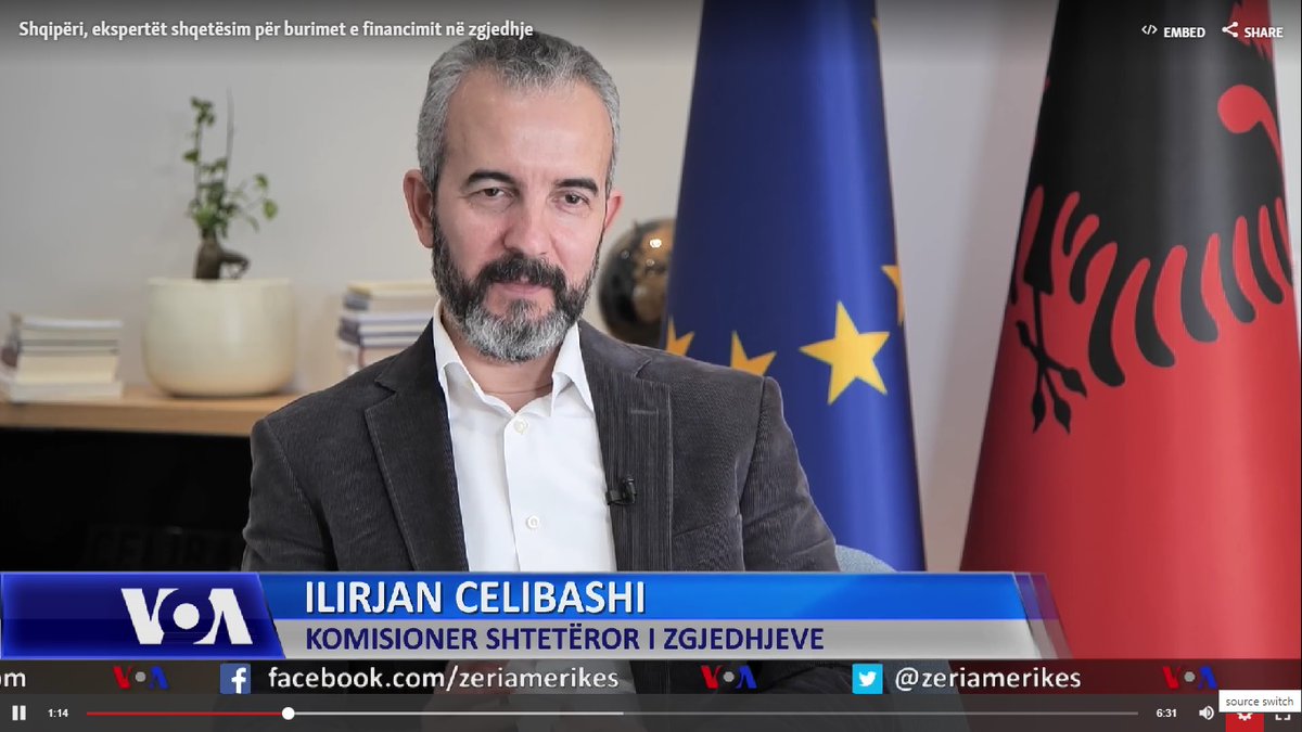 ArbenMukaTr's tweet photo. Faleminderit shumë kolegia e Zërit të Amerikës, Mimoza PICARI, që më përfshive në analizën e transmetuar së fundmi, mbi burimet e financimit në proceset zgjedhore.👍 https://t.co/BfmJfHd2tE