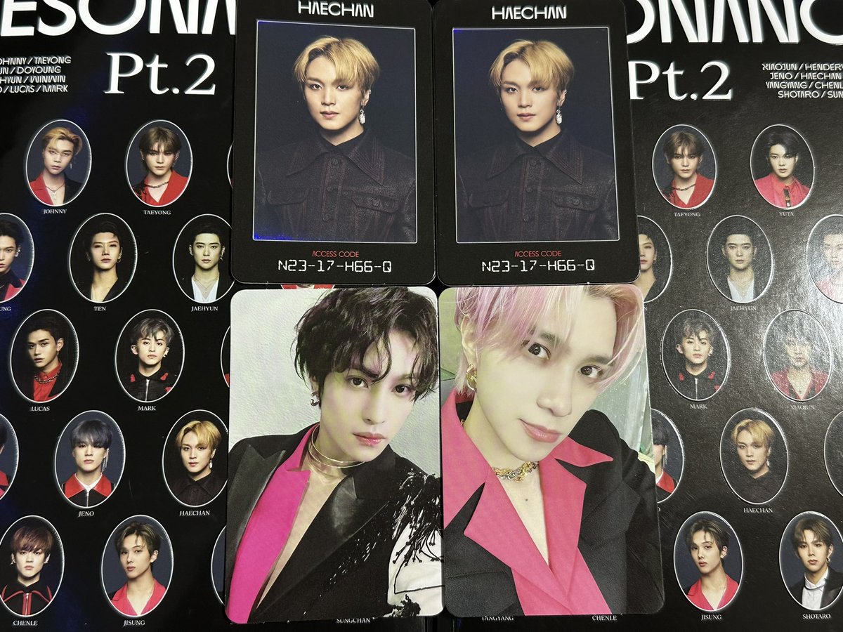 J90Do's tweet photo. NCT NCT127 NCTDREAM WayV 
威神V 交換希望

譲】ヘチャン ヘンドリー ヤンヤン

求】同類ジェノ

厳しいと思いますが可能な方いましたよろしくお願いします🙇‍♂️ https://t.co/wtaRakki6v