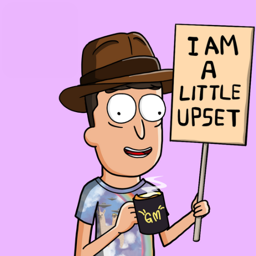 d25treacy's tweet image. Gm and happy Tuesday! Today is a perfect day to try something new and step outside your comfort zone. Don't be afraid to take risks and embrace new challenges. Let's make today a day of growth and learning. #TuesdayThoughts #NewBeginnings #GodHatesNFTees