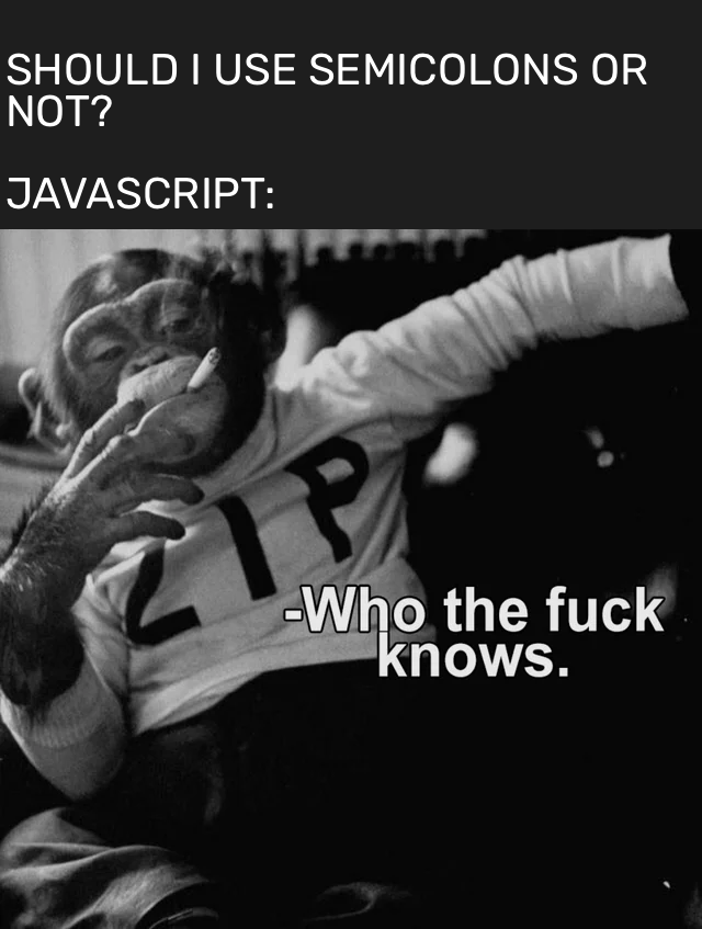 inmicahineworks's tweet photo. MAKE YP YOUR MIND!!

#Python #javascript #programming #programminghumor #programmingmemes https://t.co/AlehNJujOf