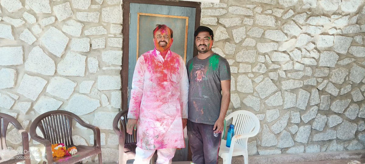 jagdishpratap8's tweet image. Happy holi sir ji @SanyamLodha66