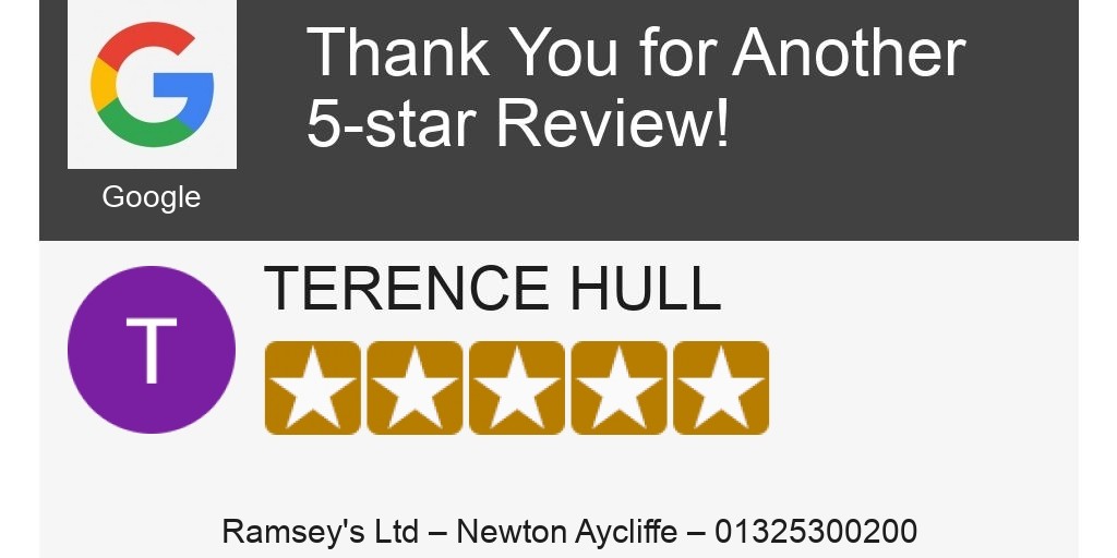 Check out this 5-star review from one of our customers! Have you posted on our review page hoy.cc/1uk