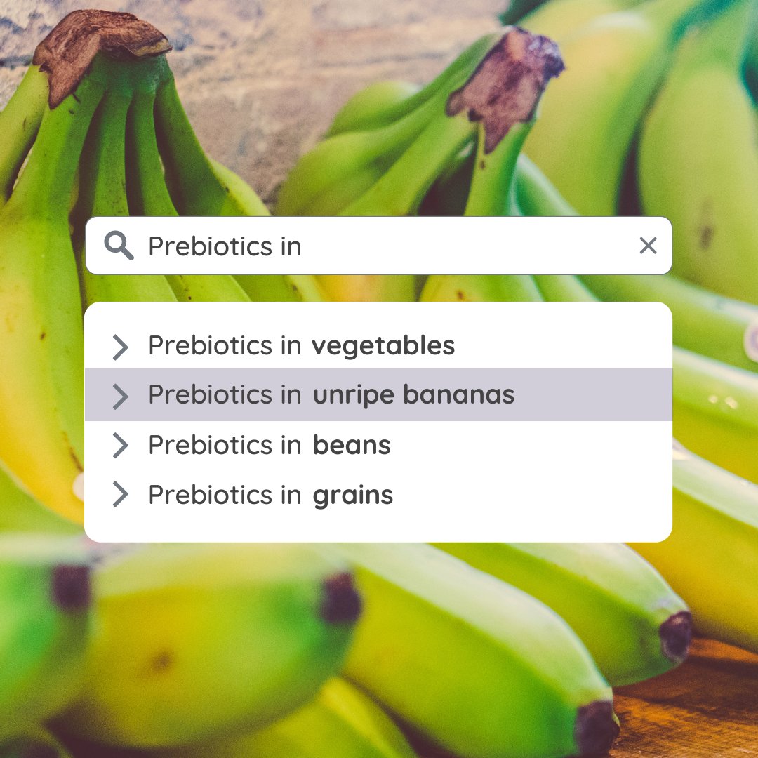 🍌 Bananas are a great source of prebiotics – particularly if they are slightly unripe/green 💚 but does anyone enjoy eating them before they are ripe?

#bananas #ripebananas #prebiotics #prebioticfibre #prebioticfoods #prebioticplants #healthyeating #guthealth #plantpower