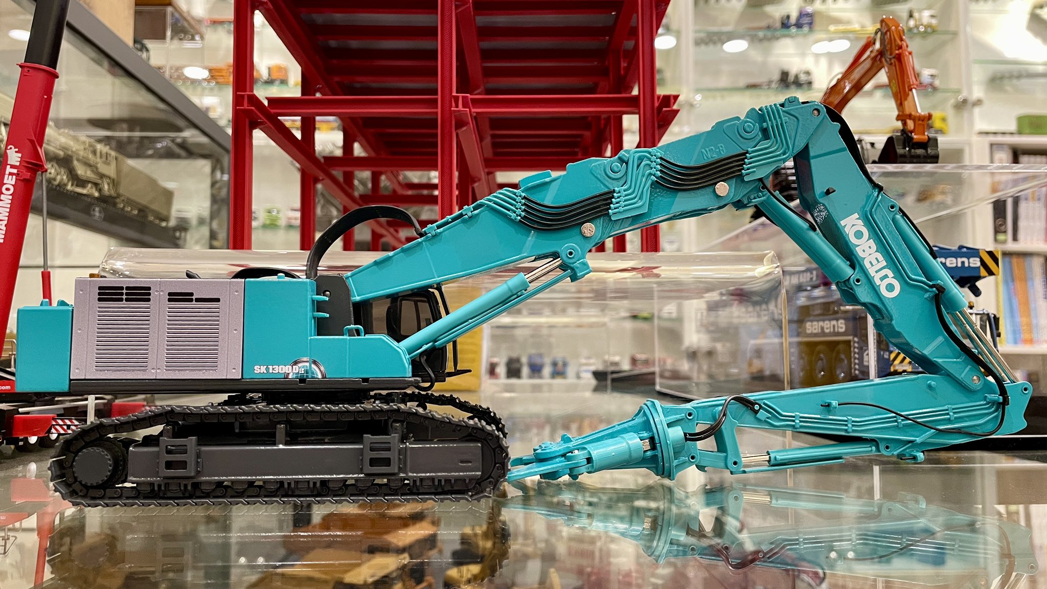 Edward Zhang | New entry, 1/50 Kobelco SK1300DLC-10