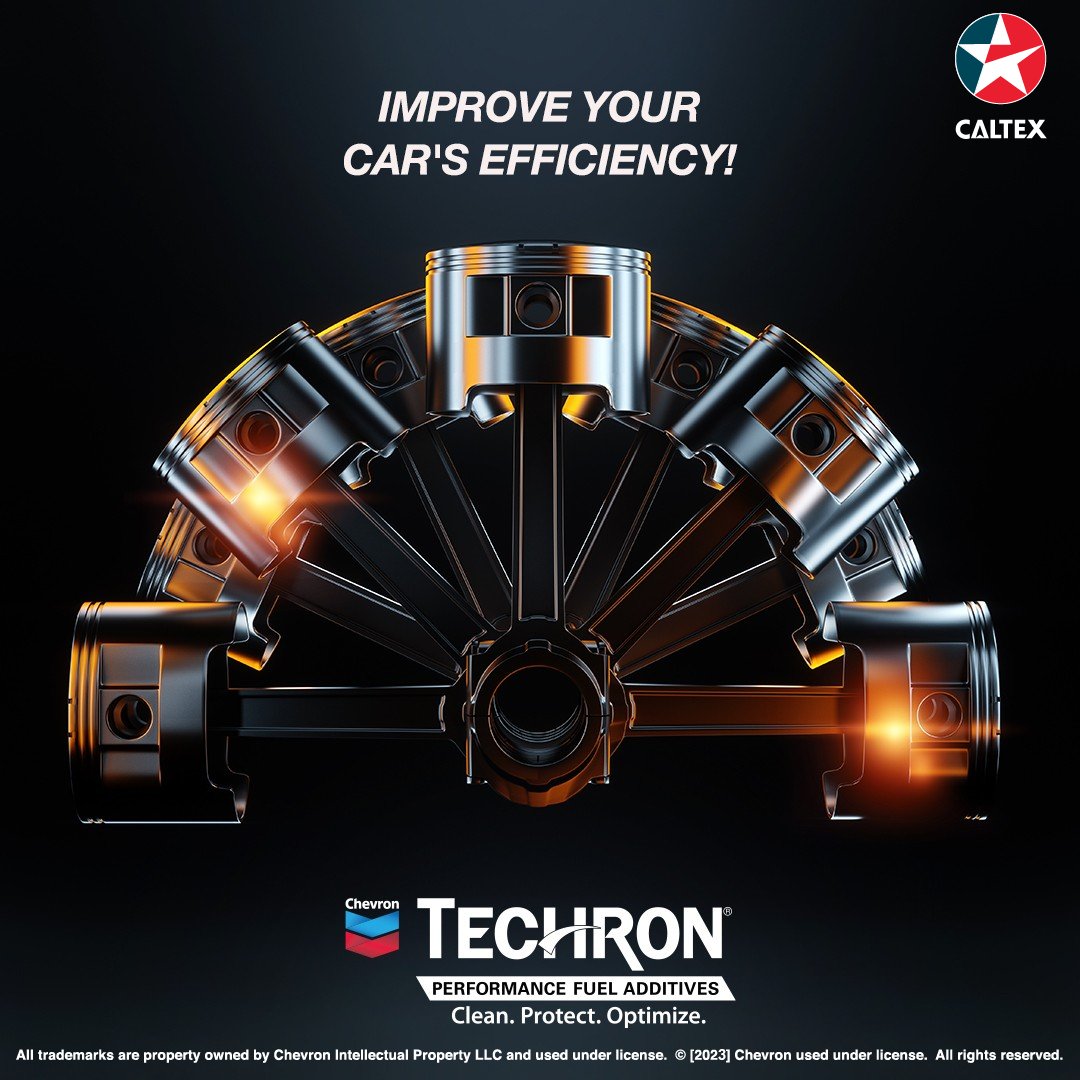 CaltexEA's tweet image. Your car needs a detox every now and then.  Improve it's  life and efficiency by using Techron® Concentrate Plus and leave your engine worries behind!

#Techron #TechronCleans #WomensMonth #LetsGoFurther  #TheAnswerIsDelo #WeKeepTheWorldMoving #CaltexLubricants
