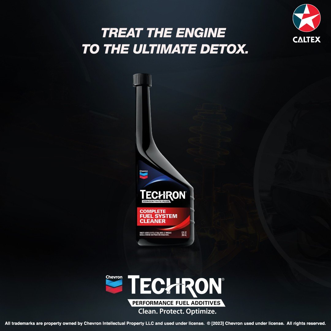 CaltexEA's tweet image. Your car needs a detox every now and then.  Improve it's  life and efficiency by using Techron® Concentrate Plus and leave your engine worries behind!

#Techron #TechronCleans #WomensMonth #LetsGoFurther  #TheAnswerIsDelo #WeKeepTheWorldMoving #CaltexLubricants