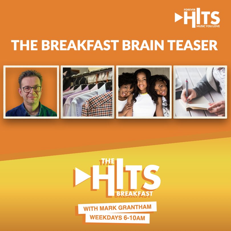 Get Up and Going with The Hits Breakfast from 6️⃣:0️⃣0️⃣.
Today's #BreakfastBrainTeaser: 18% of us have a favourite: Shirt, Friend or Pen?

📲 Kube Player App | 🖥 TheHits.uk | 💬 07950 805 788