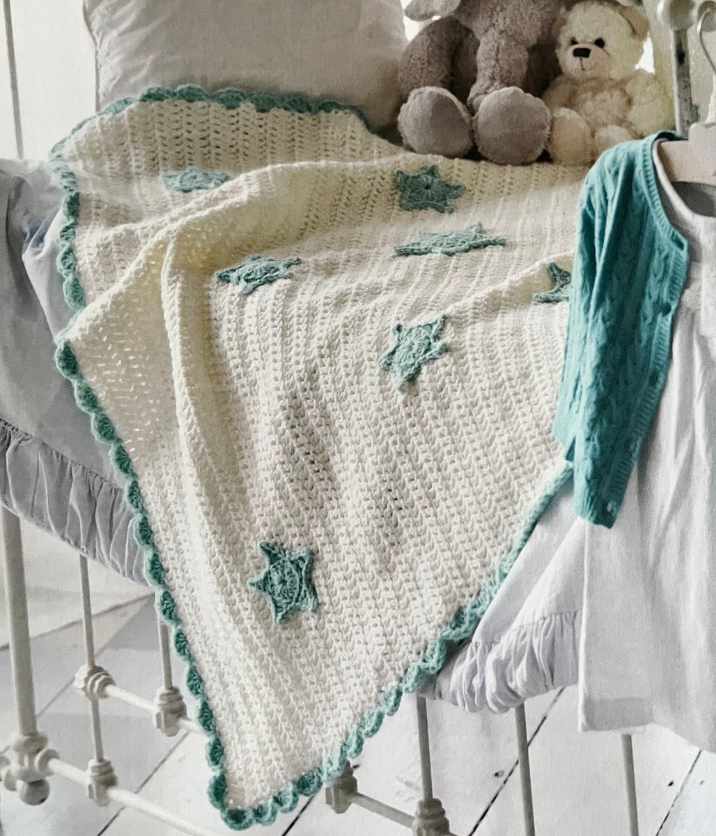 An Easy Crochet Star Blanket Pattern etsy.me/3ZGUsgJ #babyshower #homeimprovement #babygift  #throw #star #blanket #crochetpattern #wip #crochet #gift #easycrochet #quickmakes #earlybiz #craftbiz #MHHSBD #shopindie #crafts
