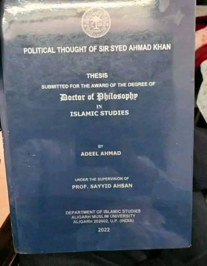 imshaukatali's tweet photo. AIMIM उत्तर प्रदेश कोषाध्यक्ष जनाब आदिल अल्वी साहब की पीएचडी मुकम्मल होने पर दिली मुबारकबाद। https://t.co/IMMxoZusgW