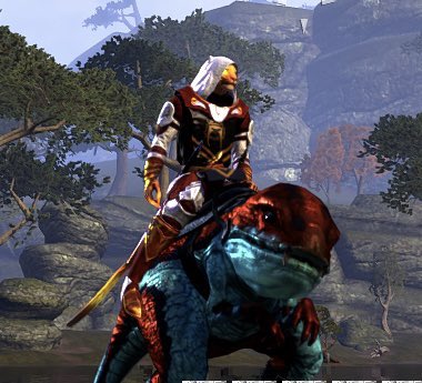 nyxenwhite's tweet image. Had a great PVP stream with the SIT DOWN COPIUM squad! Don’t mind us running around Cyrodiil with our matching Guars 😂 MASSIVE thanks to @SageToad11 for the amazing raid tonight &amp;lt;3 Appreciate ya!!
#eso #teso #esofam