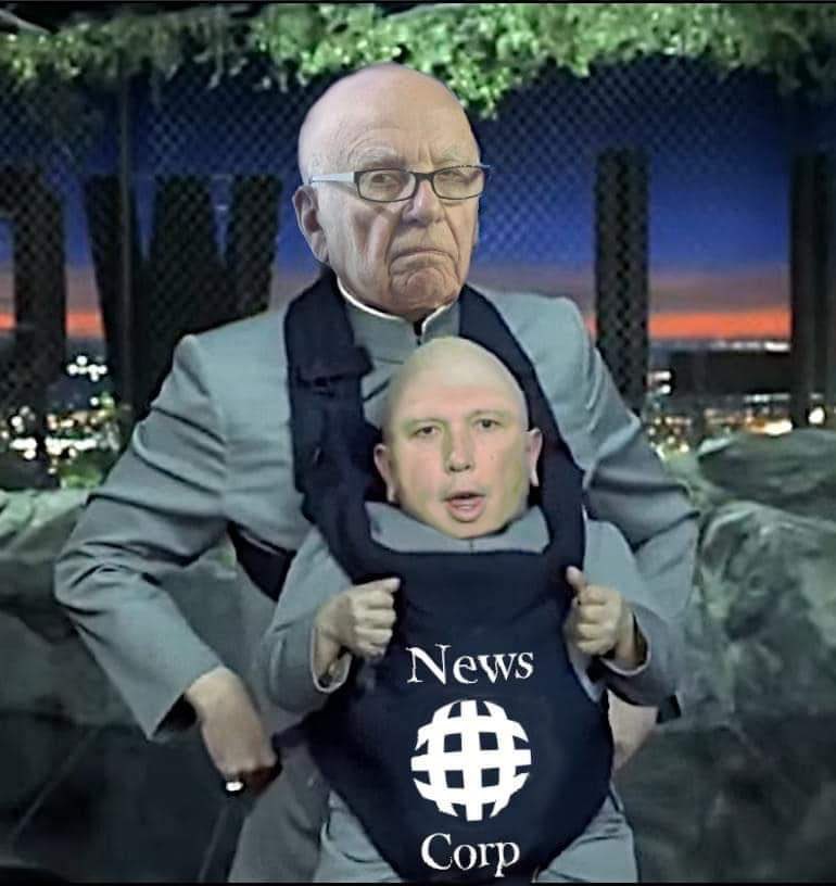 <a href="/australian/">The Australian</a> Benson just doing as instructed. Completely compromised. Zero credibility.