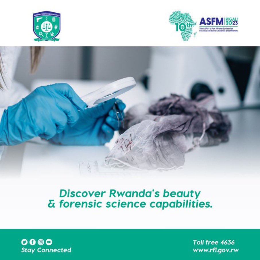 CNkulikiyinka's tweet photo. All is set @KigaliMarriott for the
opening ceremony of the 10th African Society of Forensic Medicine International Conference.
Follow @ForensicsRwanda & discover #Rwanda ‘s forensic science capabilities as well as experiences from forensic experts from Africa & beyond
#ASFM23 https://t.co/81snhUUeWU