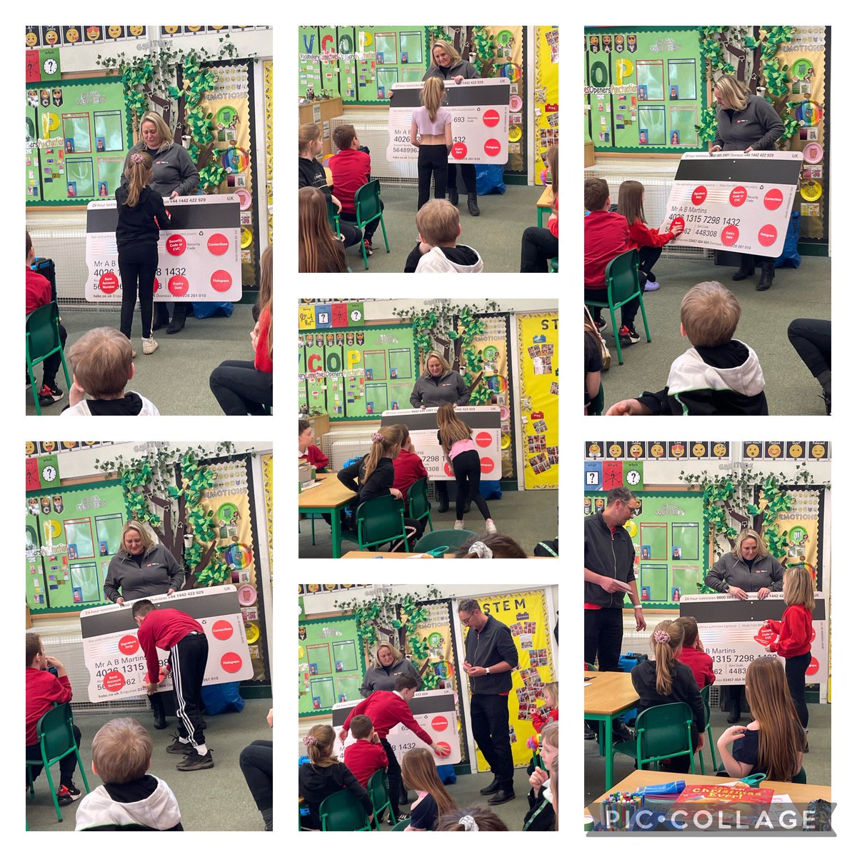 Great lesson to start off our STEM week, HSBC came in to teach us how to be sensible with money and learning how we can pay in different ways <a href="/HSBC_UK/">HSBC UK</a> 

Ask us how to budget and what different methods of payment can be used. <a href="/RAiSE_falkirk/">Falkirk STEM</a>