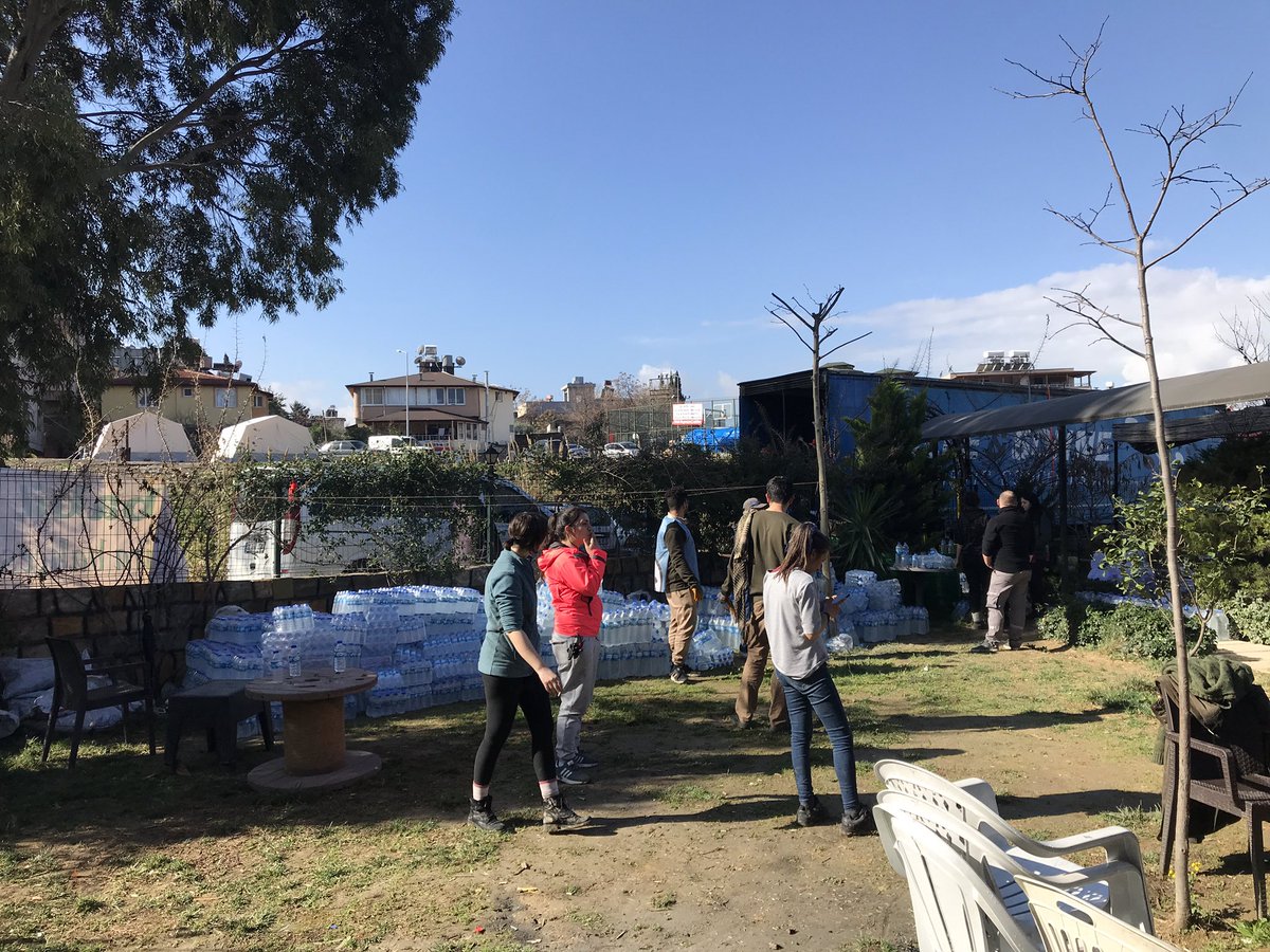 #Halkevleri ‘ne ait olan yardımları ulaştırdık. Emek her zaman çiçek açar. 🌼