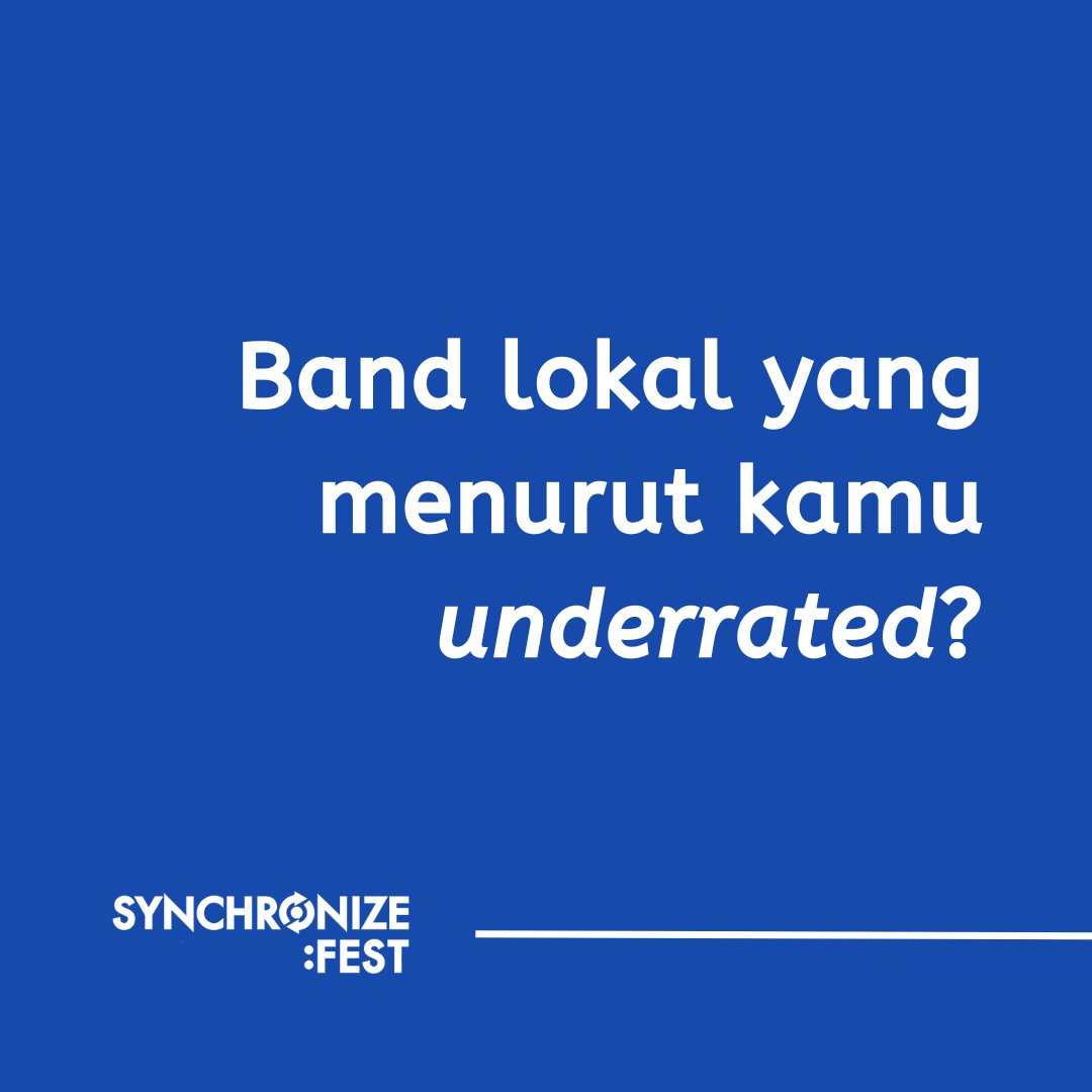 Synchronize Festival tweet media