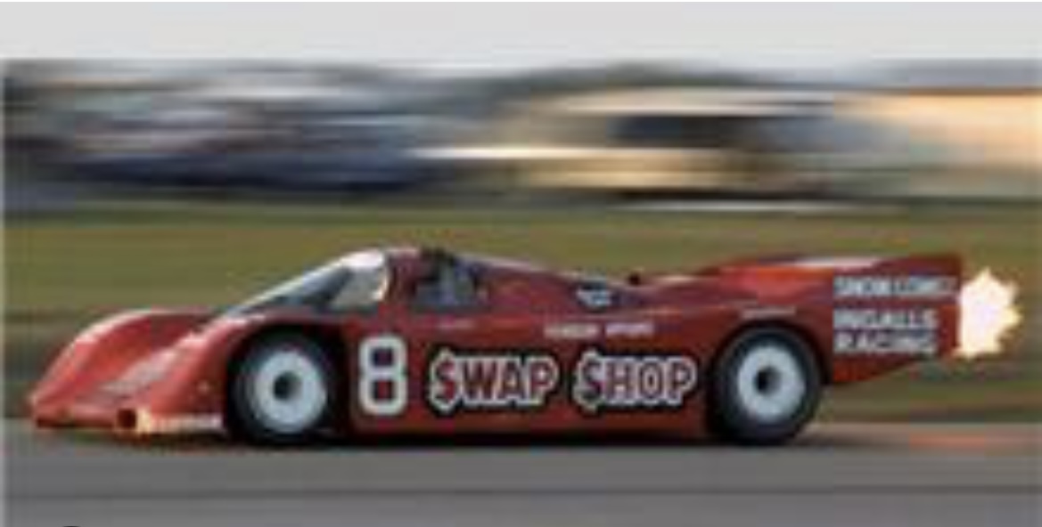 MorrisCoffman14's tweet image. 8 days until the action starts @sebringraceway March 15-18 for the #Sebring12. 

A. J. Foyt &amp;amp; Bob Wollek win the 1985 #Sebring race in the #SwapShop 962.