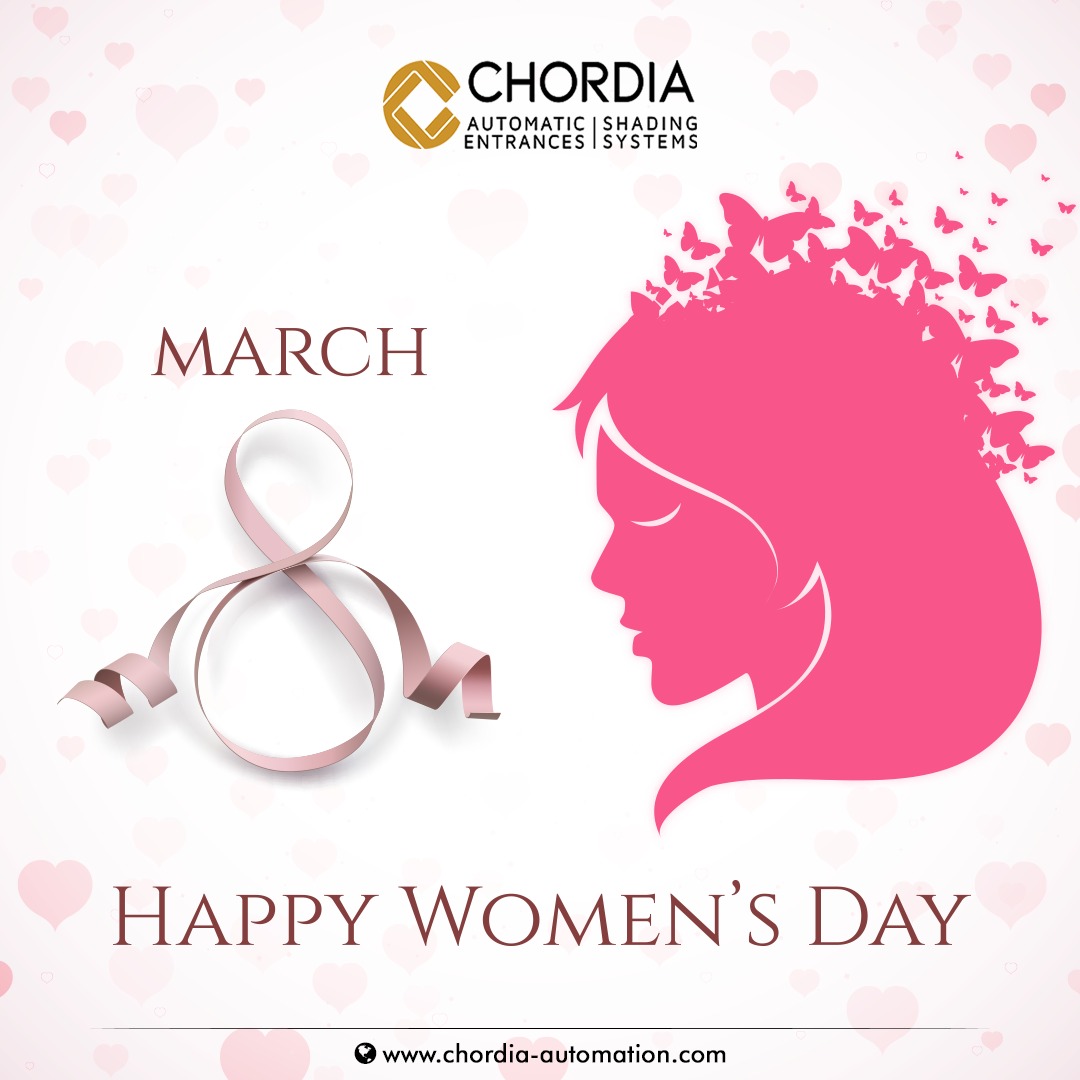 Chordia Automation celebrates women's achievements and contributions, and wishes all the amazing women out there a Happy Women's Day!

#WomensDay  #IWD2023 #EmpoweringWomen #GenderEquality #WomenLeaders #WomenEmpowerment #ChooseToChallenge #ChordiaAutomation