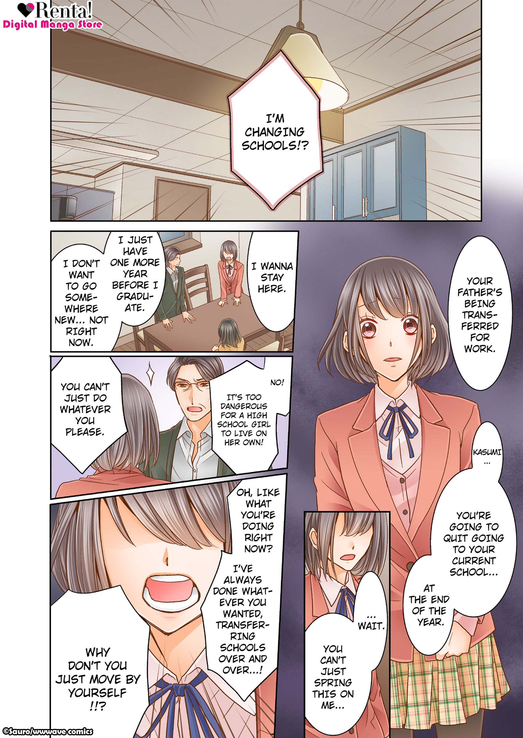 Free Books] Kasumi Namori's Life with A Teacher!｜｜Read Free  Official Manga Online!