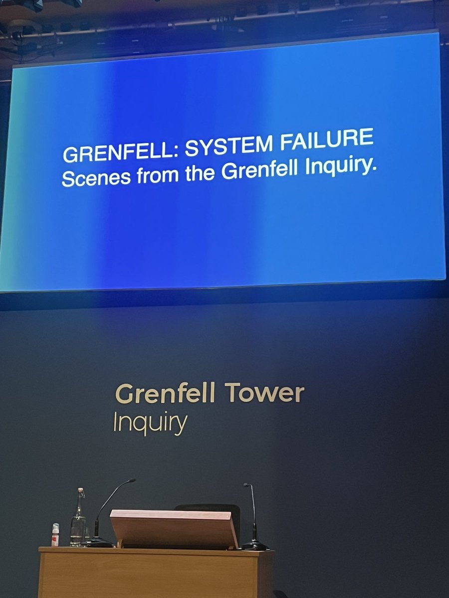 taff_Helen's tweet photo. Incredibly powerful … laying bare a broken system …a compelling, disturbing, uncomfortable watch… #grenfell #GrenfellSystemFailure https://t.co/ADL3HWhewF