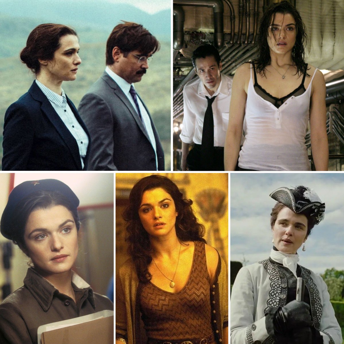 BenjaminBrekken's tweet photo. Rachel Weisz fyller 53 år 🥳

Mine fem filmfavoritter med Weisz i hoved- eller birolle:

1. Constantine
2. The Lobster
3. Enemy at the Gates
4. The Favourite
5. The Mummy https://t.co/SbnXTb5cDJ