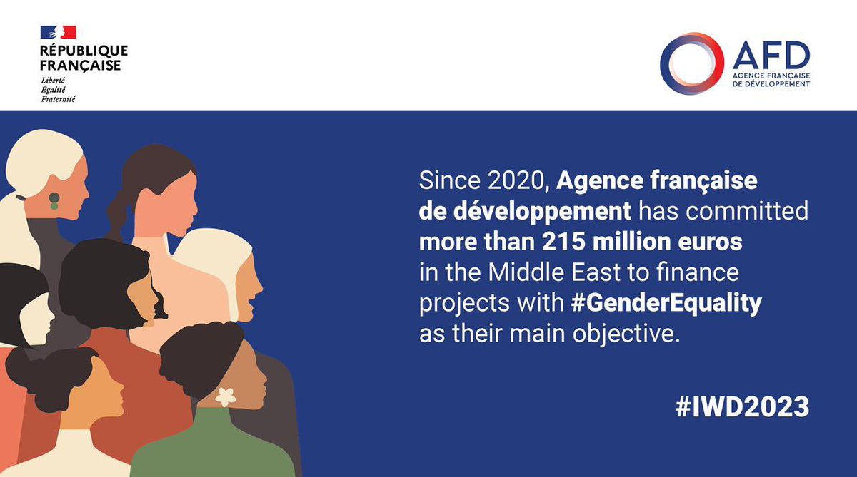 Agence Française de Développement au Moyen-Orient tweet media