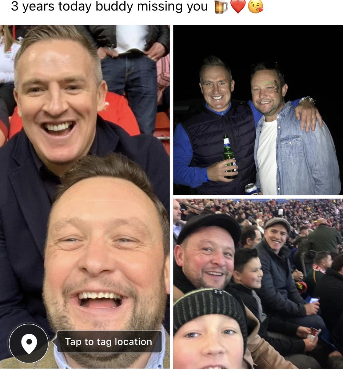 3 years today buddy miss you 🍺❤️😘