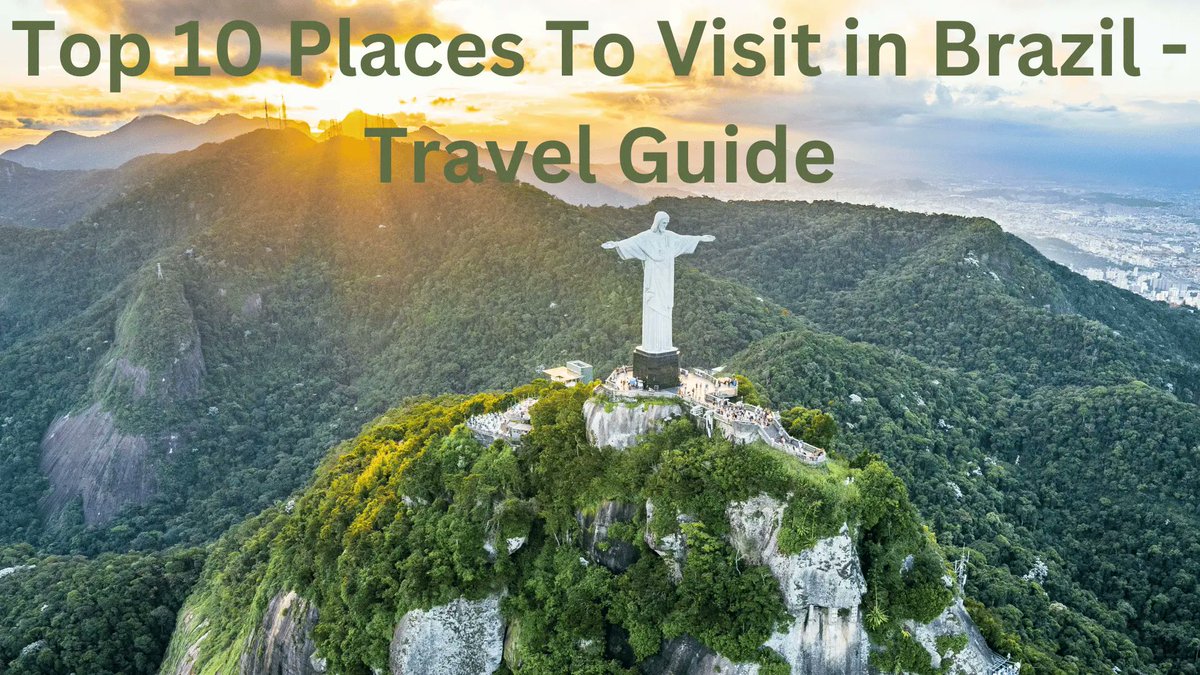 Top 10 Places To Visit in Brazil – Travel Guide

9to9pro.com/brazil/

#Brazil #Brazilian #BrazilianWax #Brazilianfarts #Brazil88 #BrazilFreeSDV #BrazilSFE #braziliantrans