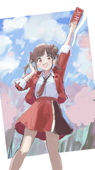 ラフが一番楽しい 